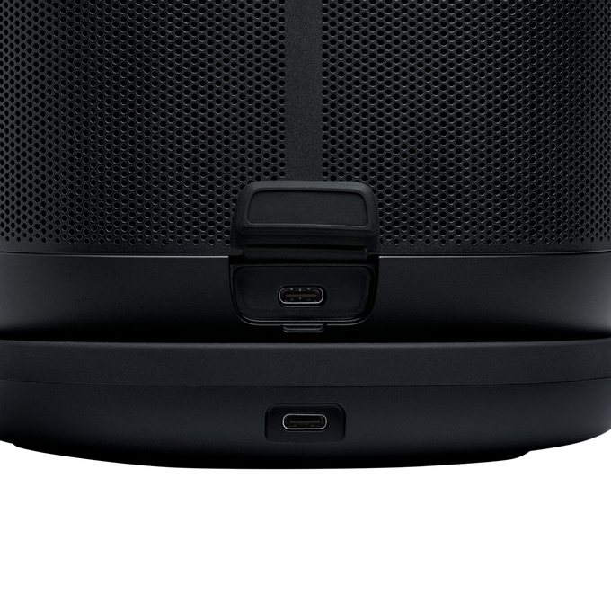 JBL Cove P1 - Black - Portable Wi-Fi home speaker - Detailshot 1 image number null